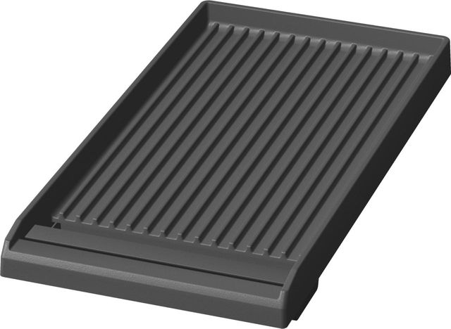 Thermador® Professional Series 12" Black Grill Plate-1