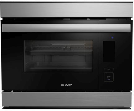 cerebrum Ministerium Geografi Sharp® 24" Stainless Steel Convection Built In Wall Oven | Maine's Top  Appliance and Mattress Retailer | Southern & Central Maine