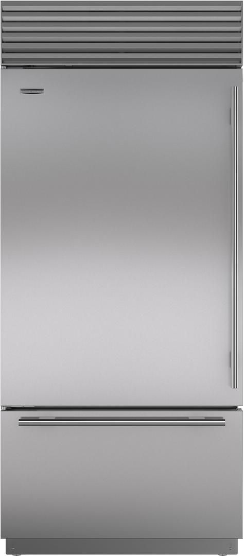 Sub-Zero® 21.7 Cu. Ft.Stainless Steel Bottom Freezer Refrigerator-0