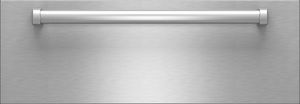 Wolf® M Series 30" Stainless Steel Professional Warming Drawer Front Panel