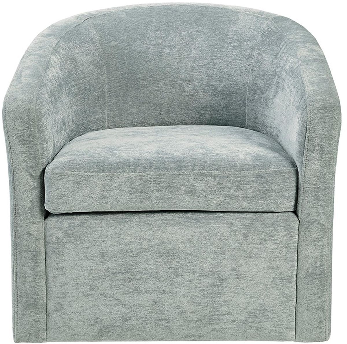 Light blue swivel accent chair hot sale