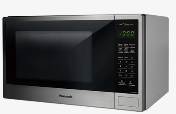 Panasonic Genius® 1.3 Cu. Ft. Stainless Steel Countertop Microwave Oven