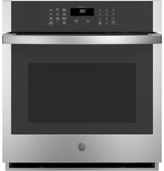 GE® 27" Stainless Steel Electric Built In Single Oven