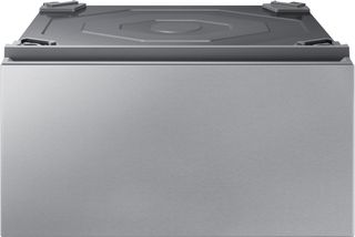 Samsung Bespoke 27" Silver Steel Laundry Pedestal
