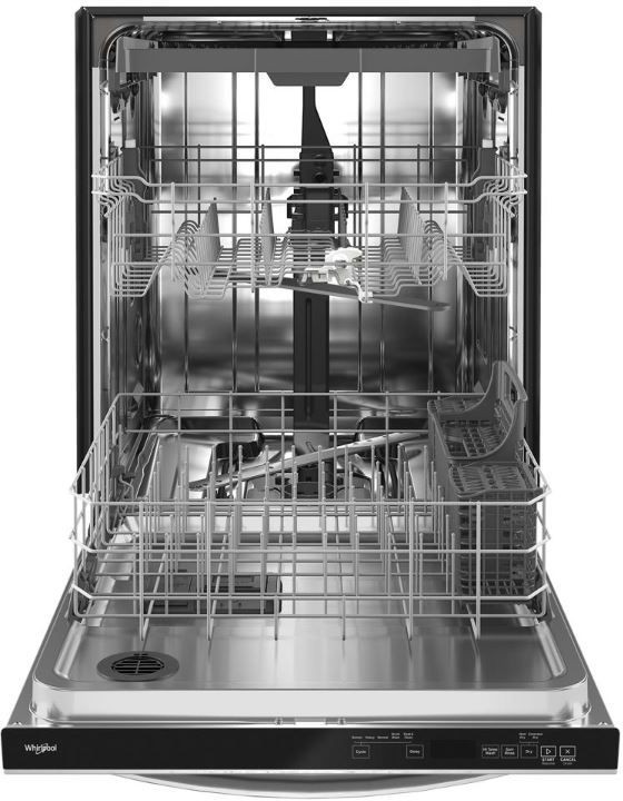 Whirlpool® 24" White Built In Dishwasher 9