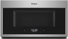 Whirlpool® 1.9 Cu. Ft. Fingerprint Resistant Stainless Steel Over The Range Microwave