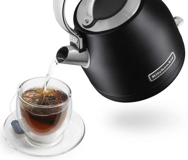 KitchenAid® 1.25 L Brushed Stainless Steel Electric Kettle 6