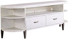 Liberty Sterling Weathered White 68" TV Console