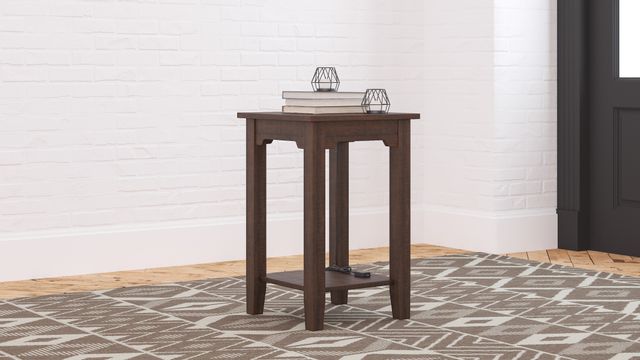 Signature Design by Ashley® Camiburg Warm Brown Chairside End Table 7