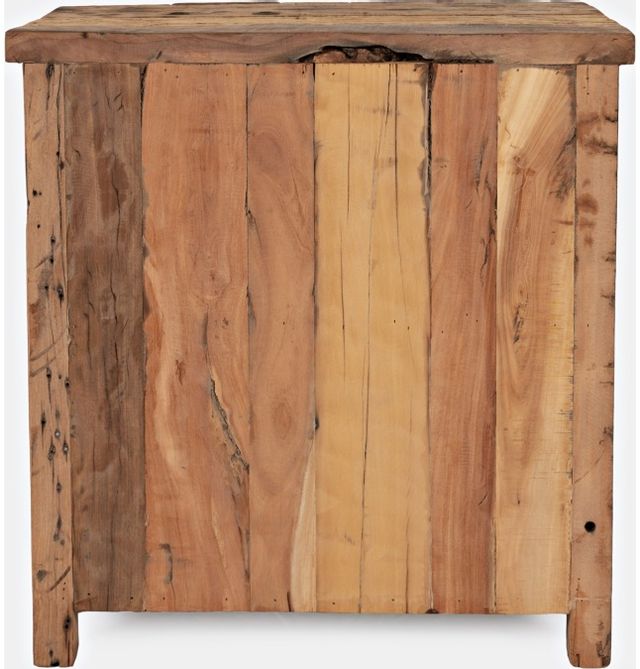 Jofran Inc. Eden Prairie Reclaimed Mixed Wood 2 Door Accent Cabinet 4