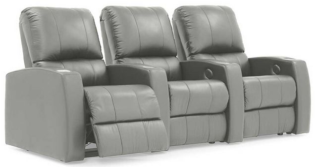 Palliser® Furniture Customizable Pacifico 3-Piece Power Reclining Home Theater Seating-0