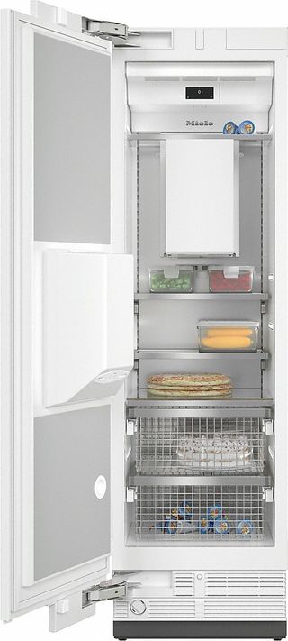 Miele MasterCool™ 11.2 Cu. Ft. Panel Ready Upright Freezer
