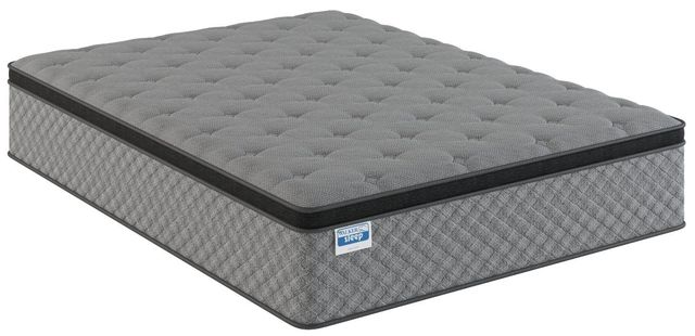 Walker Sleep Red Rock Innerspring Medium Twin Euro Top Mattress, Walker  Furniture & Mattress