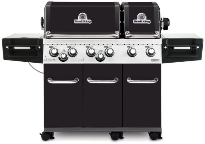 Broil King Regal XL Black Pro Freestanding Grill Fischer S   86124359 51a5 471d A323 0fbadfc44537 