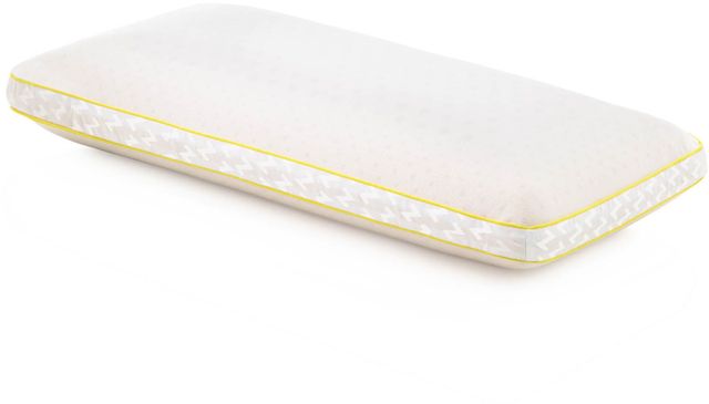 Malouf® Sleep Z® Zoned Dough® Chamomile Standard Pillow 3