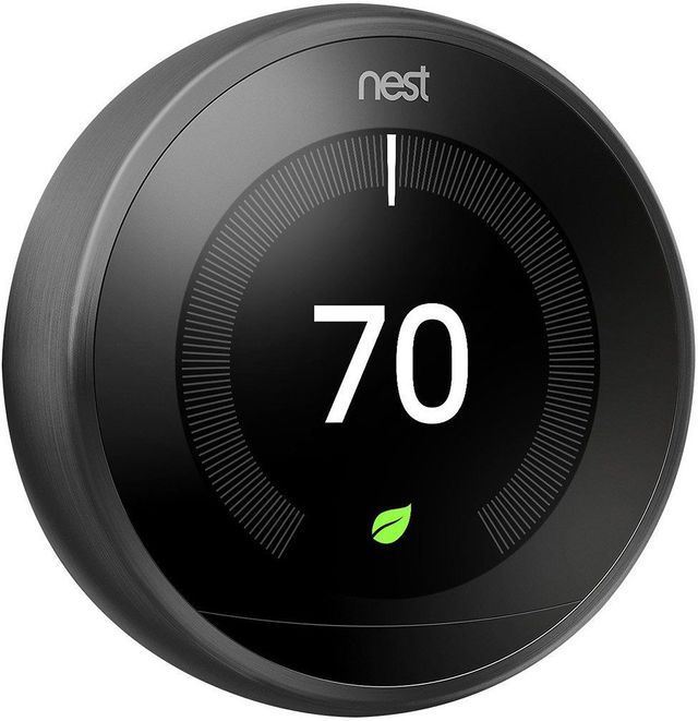 Google Nest Pro Black Learning Thermostat 1