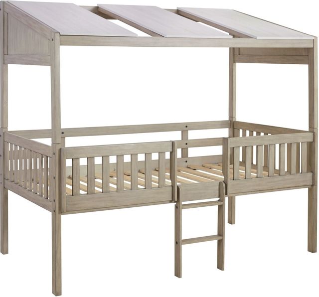 Signature Design by Ashley® Wrenalyn Two-Tone Twin Loft Bed 4
