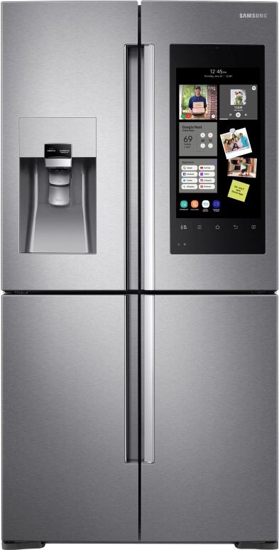 Samsung 28 Cu. Ft. 4-Door Flex™ Refrigerator-Fingerprint Resistant Stainless Steel 24
