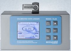 Accucold® Gray USB Digital Data Logger
