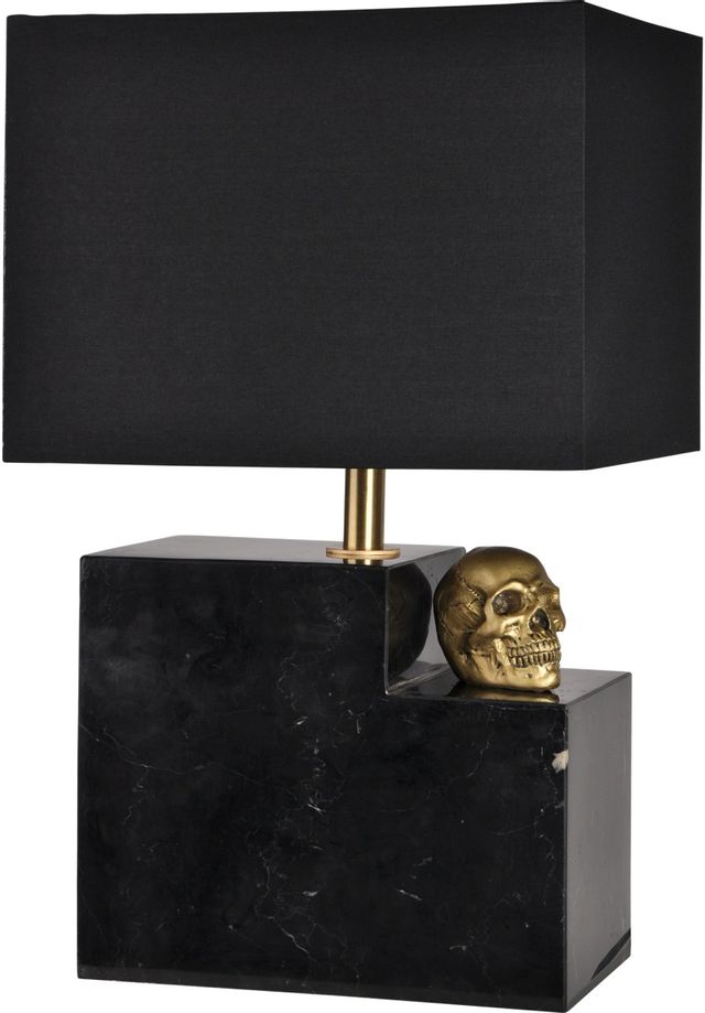 Renwil® Studio Line-Bastion Black Table Lamp 3