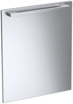 Miele 24" Clean Touch Steel Dishwasher Panel