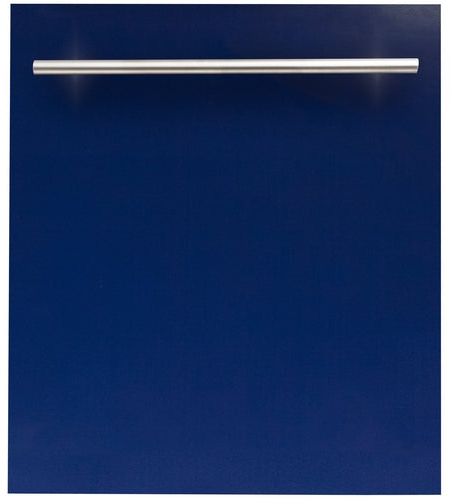 ZLINE 24" Blue Gloss Built In Dishwasher 0