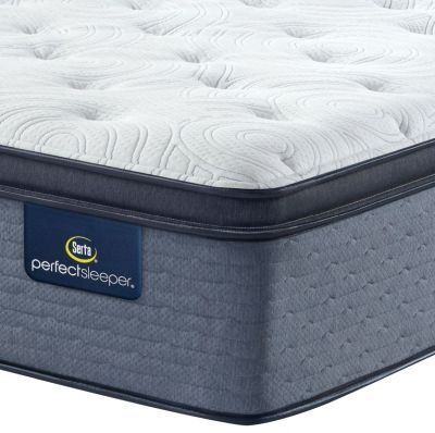 Serta® Perfect Sleeper® Radiant Night Firm Pillow Top Queen Mattress 1