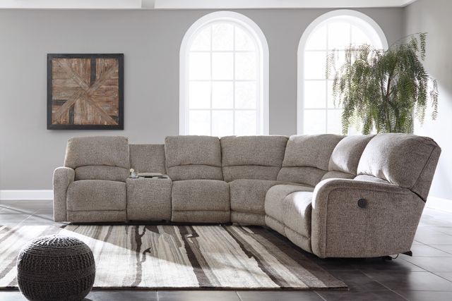 Signature Design by Ashley® Pittsfield Right Arm Facing Zero Wall Power Recliner 1