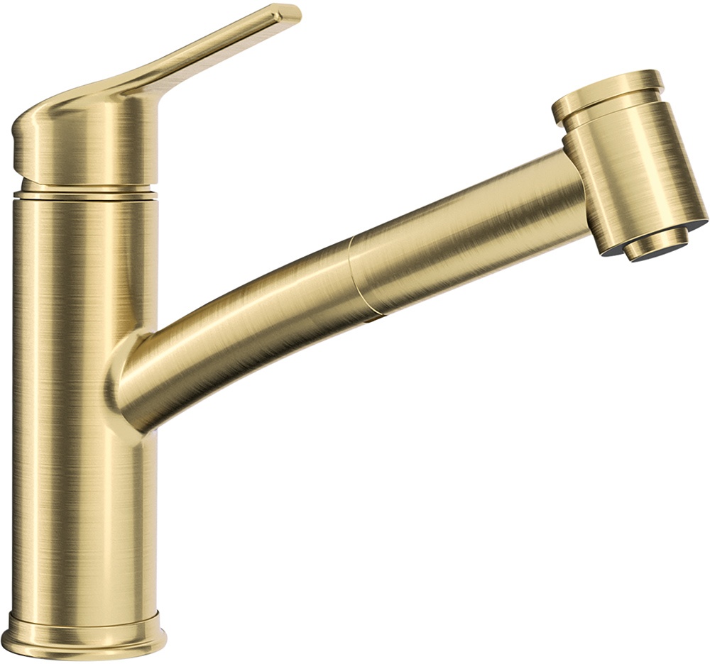 Franke Ambient Brushed Gold Pull Out Faucet