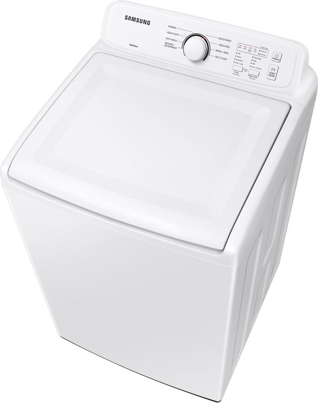 Samsung 4.1 Cu. Ft. White Top Load Washer 5