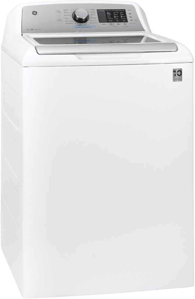 GE® 4.8 Cu. Ft. White Top Load Washer 1