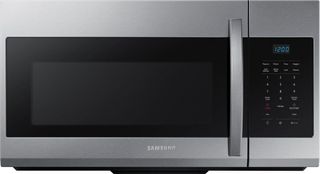 Samsung 1.7 Cu. Ft. Fingerprint Resistant Stainless Steel Over The Range Microwave