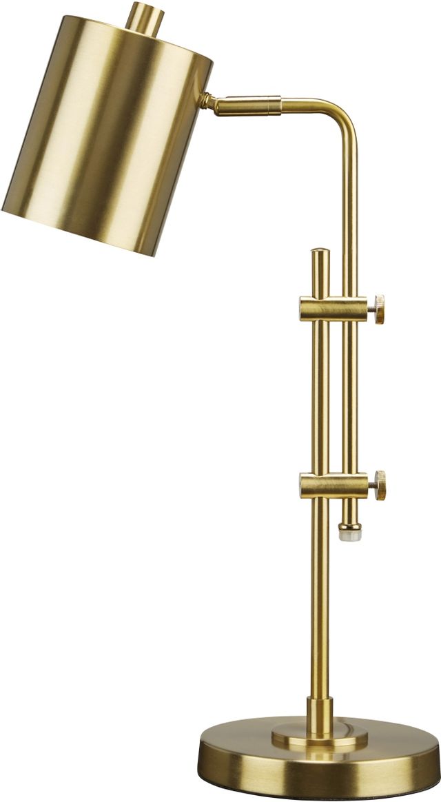 Signature Design by Ashley® Baronvale Brass Metal Desk Lamp-0