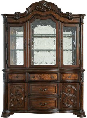 Steve Silver Co.® Royale Pecan Buffet and Hutch