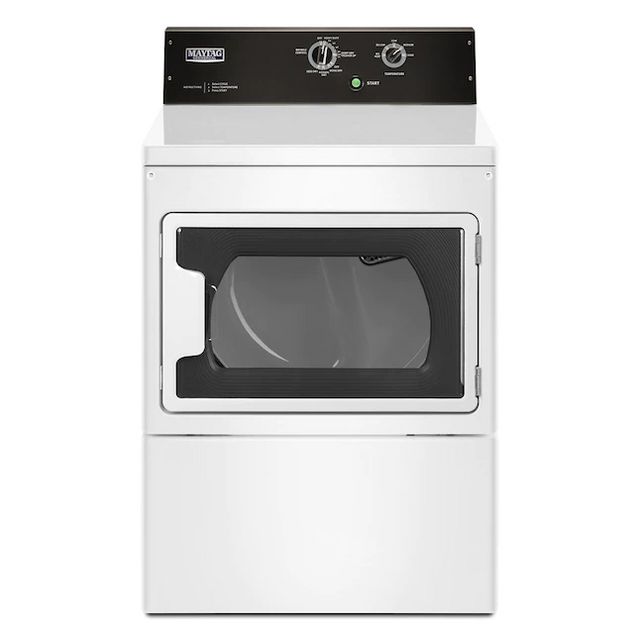 Maytag Commercial 7.0 Cu. Ft. 27" Electric Dryer 0