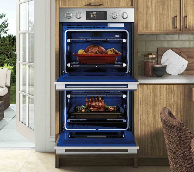 Signature Kitchen Suite 30" Stainless Steel Double Electric Wall Oven-3
