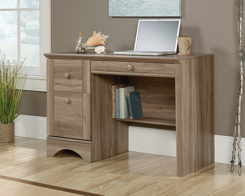 salt oak writing desk