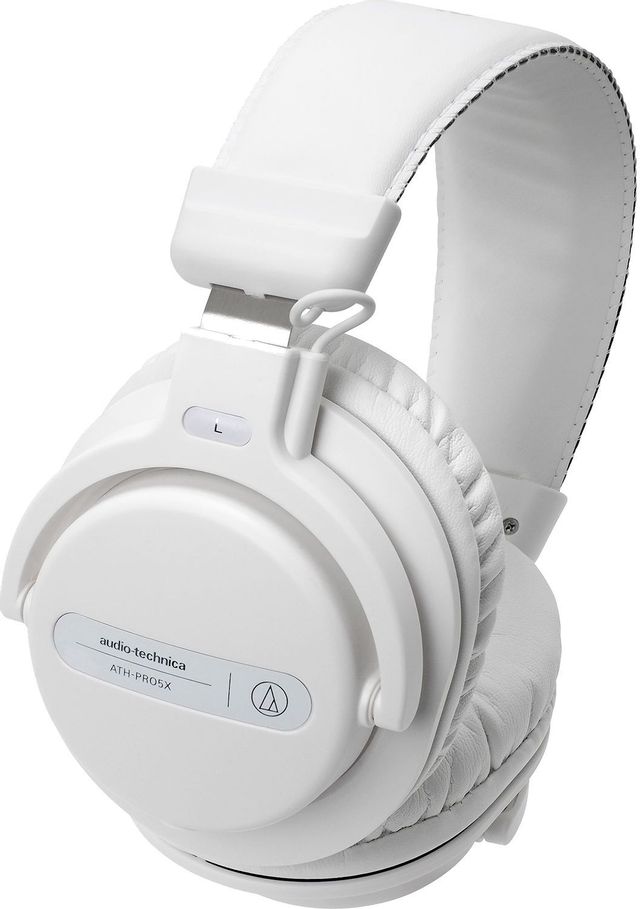 Audio-Technica® White Over-Ear Headphones