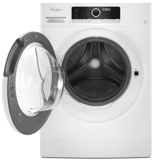 Whirlpool® 1.9 Cu. Ft.  White Front Load Washer-1