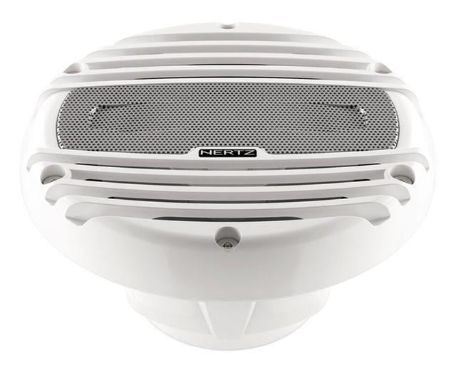 Hertz White 6.5" Marine Coax RGB LED Speaker
