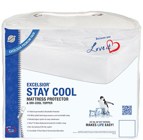 excelsior invincible mattress protector