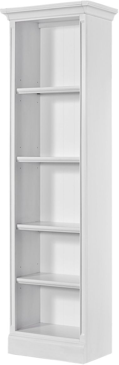 Parker House® Shoreham Effortless White 24" Bookcase