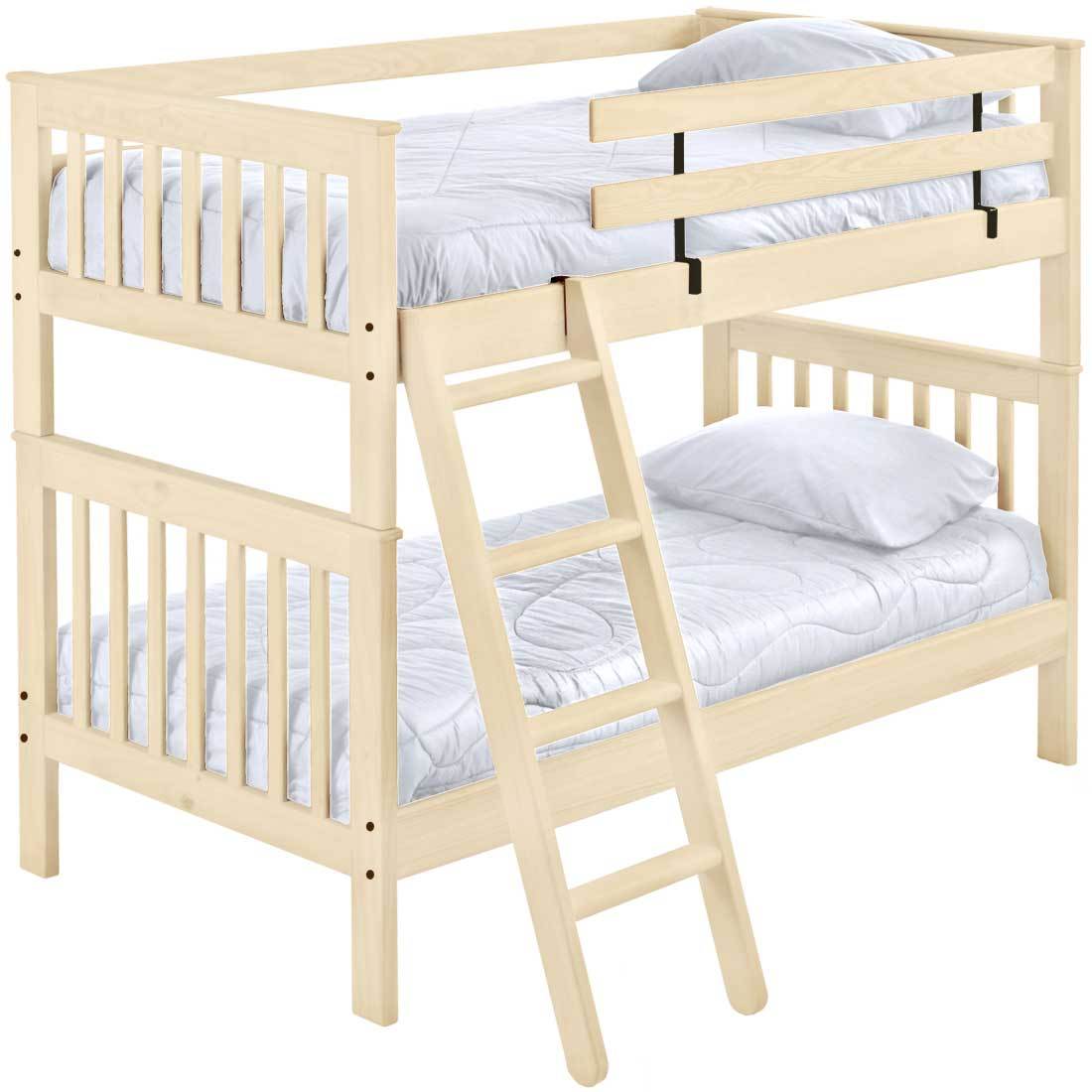 crate bunk bed