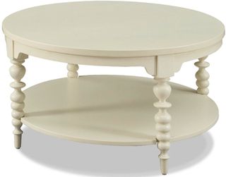 Klaussner® Emerson White Cocktail Table