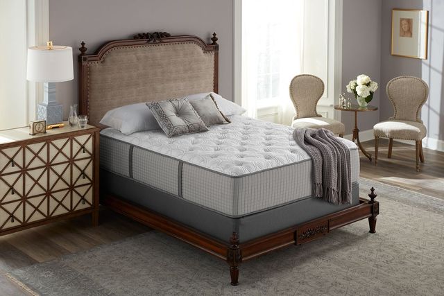 courtyard tight top plush king mattress