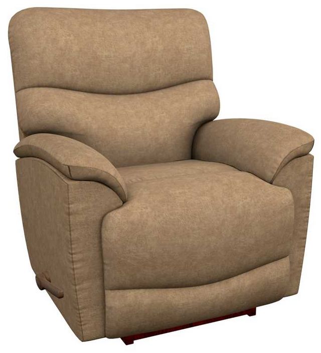 La-Z-Boy® Trouper Camel Rocking Recliner | Evans Furniture Galleries ...