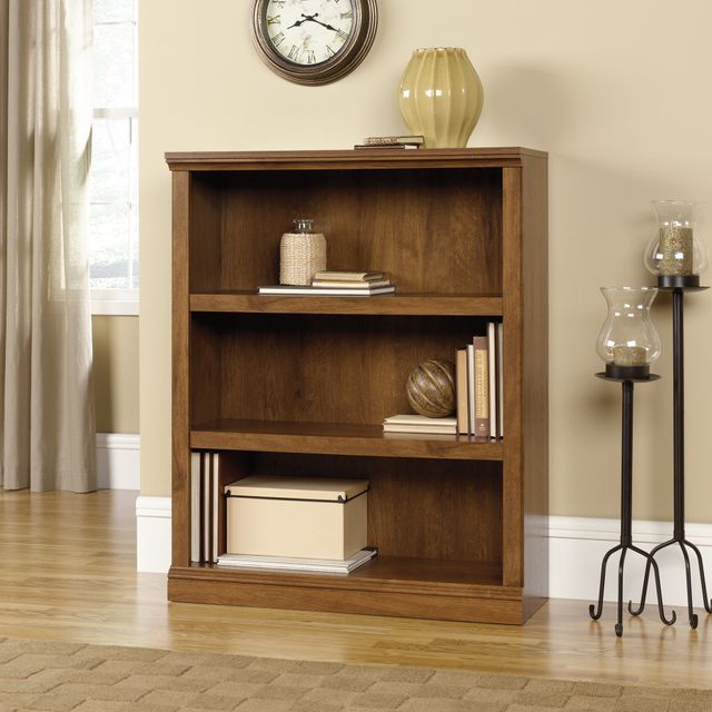 Sauder® Select Oiled Oak Bookcase-3