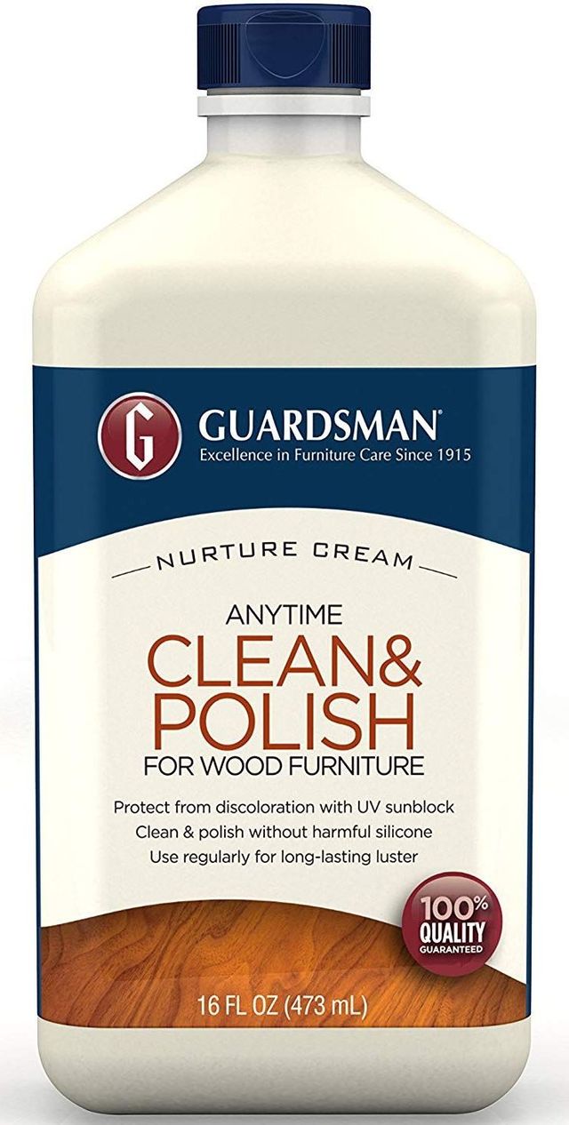 Guardsman® Anytime Clean & Polish Cream W/UV Protection