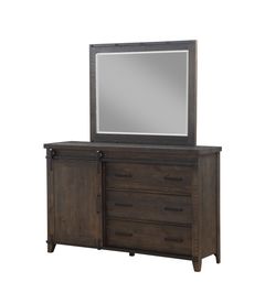 Dresser with Matching Mirror