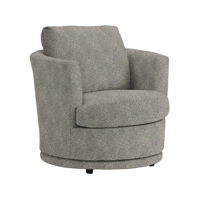 Best Home Furnishings Tina Charcoal Swivel Chair-0